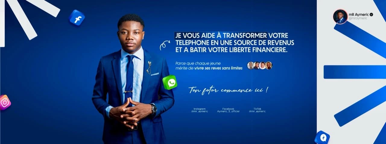 Aymeric Soro, fondateur d’Ivoire Online